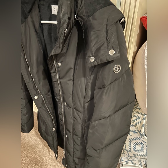 Calvin Klein winter coat - Picture 3 of 4